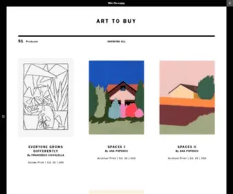 Weoccupy.co.uk(Our ongoing focus) Screenshot