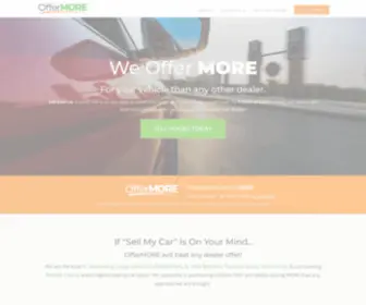 Weoffermore.com(Sell Your Car to OfferMORE of Pinellas to Maximize Buy Power) Screenshot