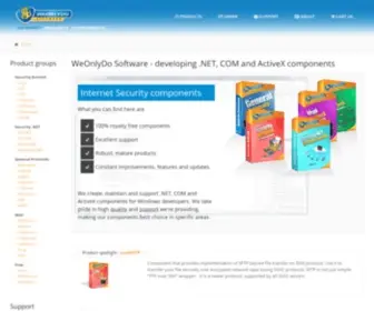 Weonlydo.com(WeOnlyDo Software) Screenshot