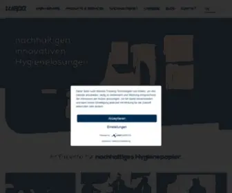 Wepa.de(Ihr Experte für nachhaltiges Hygienepapier) Screenshot