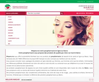 Wepara.ma(Parapharmacie Maroc) Screenshot