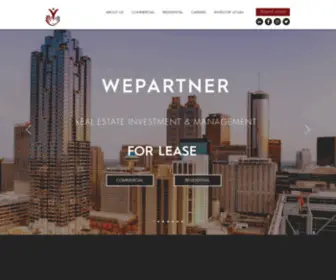 Wepartnergroup.com(WePartner) Screenshot