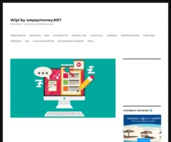 Wepaymoney.net(Page Redirection) Screenshot