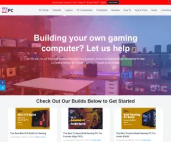 Wepc.com(Your partner for your gaming setup) Screenshot