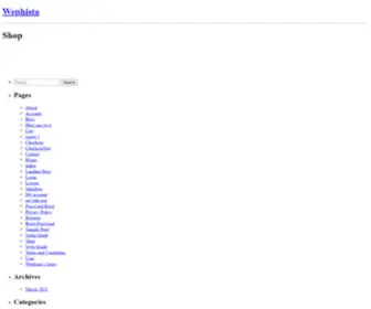Wephisto.com(Wephisto Wephisto) Screenshot