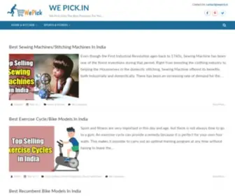 Wepick.in(We Pick the Best for You and Your Family) Screenshot