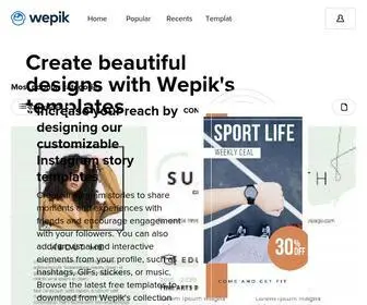 Wepik.com(Wepik) Screenshot