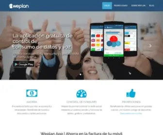 Weplan-APP.com(La aplicaci) Screenshot