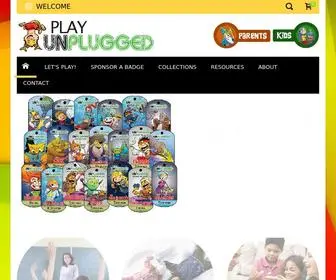 Weplayunplugged.com(Play Unplugged) Screenshot