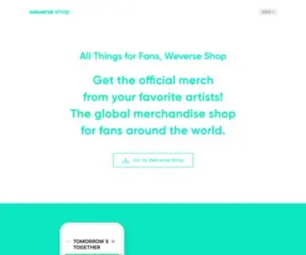 Weply.io(All things for Fans) Screenshot