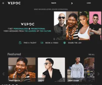 Wepoc.io(wepoc) Screenshot