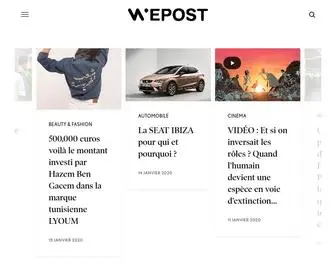 Wepostmag.com(WEPOST) Screenshot