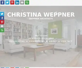 Weppnerarchitects.com(Weppner Architects) Screenshot