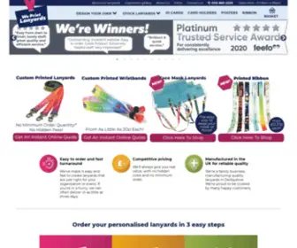 Weprintlanyards.com(Weprintlanyards) Screenshot