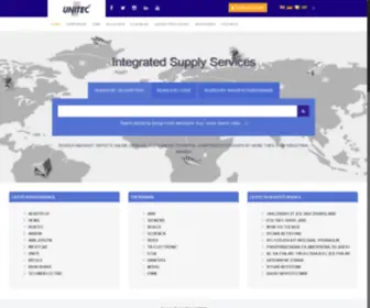 Weprocure.com(Industrial Spare Parts Supplier and wholesaler) Screenshot