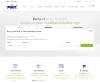 Weprocure.it(Unitec Procurement Outsourcing) Screenshot