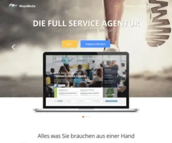 Wepsmedia.de(WepsMedia Webdesign und Marketing Agentur aus Hamburg) Screenshot