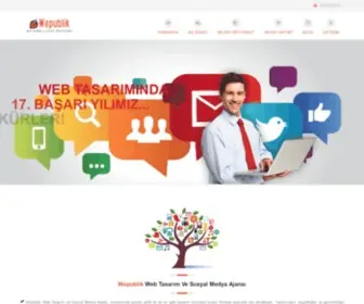 Wepublik.com(Wepublik Web Tasarım) Screenshot