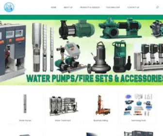 WeqSLTD.com(Water Equipment & Services Ltd) Screenshot