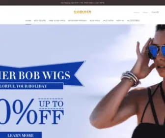 Wequeen.com(Wholesale Women's Clothing) Screenshot