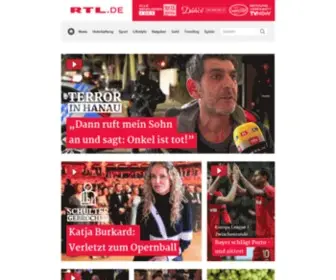 Wer-Kennt-Wen.de(RTL News) Screenshot