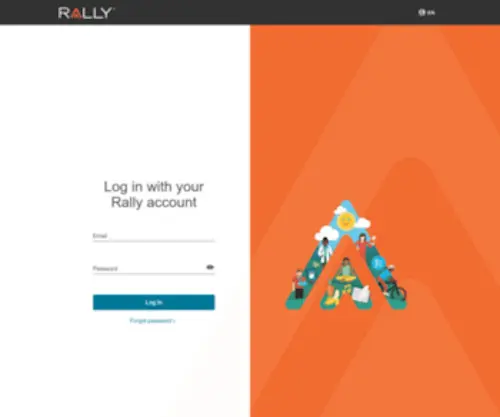 Werally.com(Rally Now) Screenshot
