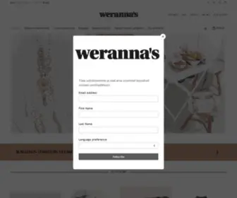 Werannas.com(Werannas) Screenshot