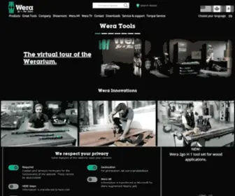 Weratools.com(Wera Tools) Screenshot