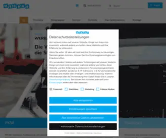 Werbas.eu(Die Werkstattsoftware) Screenshot