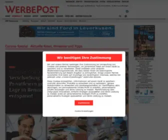 Werbe-Post.de(WerbePost) Screenshot