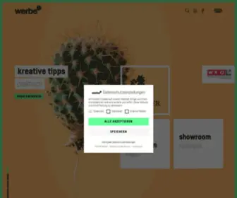 Werbe.at(werbe) Screenshot