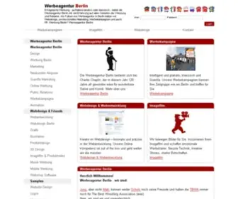 Werbeagentur-Berlin.de(Werbeagentur Berlin) Screenshot