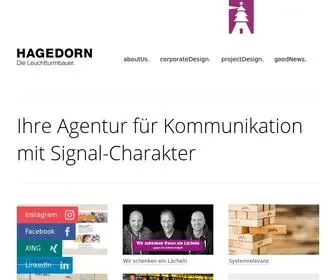 Werbeagentur-Hagedorn.de(Werbeagentur Hagedorn) Screenshot