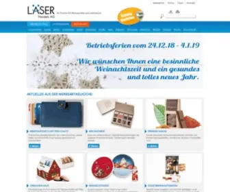 Werbeartikel-Laeser.ch(Ihr) Screenshot
