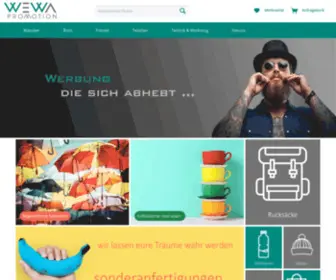 Werbeartikel-Wewa.de(Werbeartikel Wewa) Screenshot