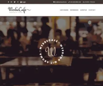 Werbecafe.de(Würselen) Screenshot