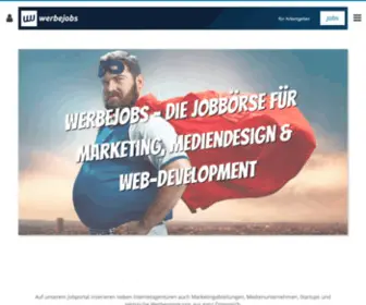 Werbejobs.at(Jobbörse) Screenshot