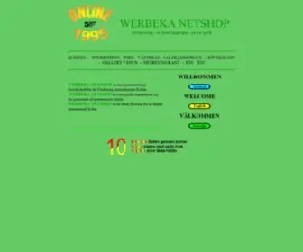 Werbeka.com(WERBEKA NETSHOP) Screenshot