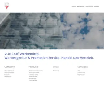 Werbemittel-Vondue.de(Werbemittel) Screenshot