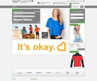 Werbemittelshop.co.at(Stickerei4you Werbemittelshop) Screenshot