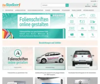 Werbeservice.de(Der SignShop) Screenshot