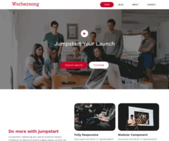 Werbesongs.tv(Werbersong) Screenshot