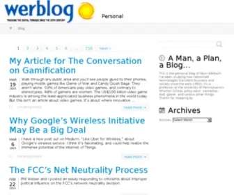 Werblog.com(←) Screenshot