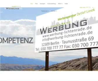 Werbung-Lichtenrade.de(Start) Screenshot