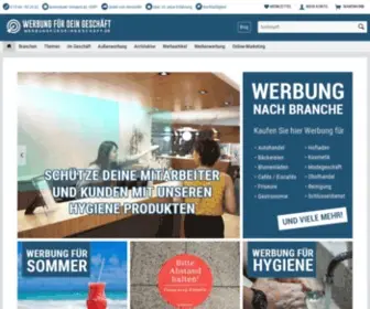 Werbungfuerdeingeschaeft.de(Geil. Bei uns findest du zu allen Businesses die beste Werbung für dein Geschäft) Screenshot