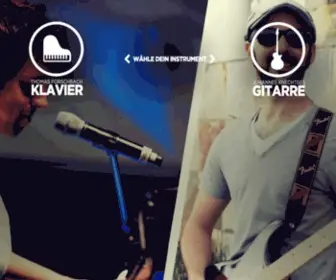 Werdemusiker.de(Lerne dein Instrument online) Screenshot