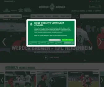 Werder.tv(Dies ist die Online) Screenshot