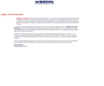 Werdin.com(Werdin) Screenshot