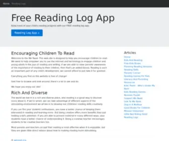 Weread.org(We Read) Screenshot