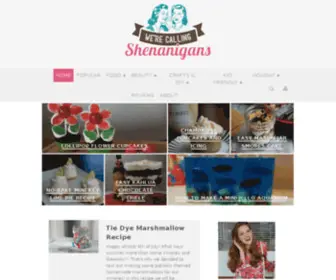 Werecallingshenanigans.com(We're Calling Shenanigans) Screenshot